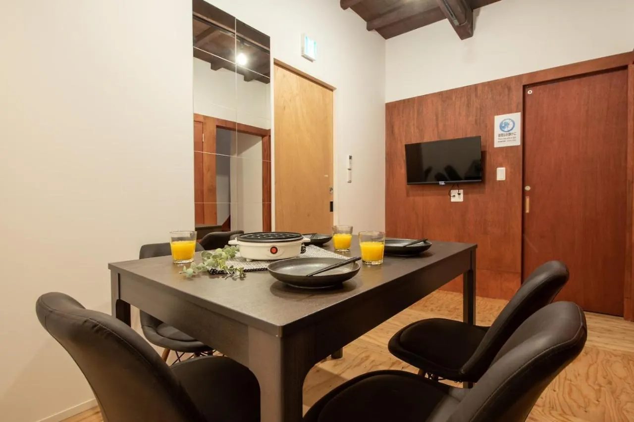 Kou Namba/Kuromon Appartement Osaka