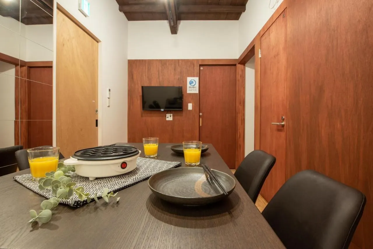 Kou Namba/Kuromon Appartement Osaka